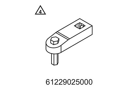 Hexagon socket bit