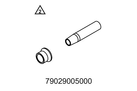 Mounting tool for lock ring