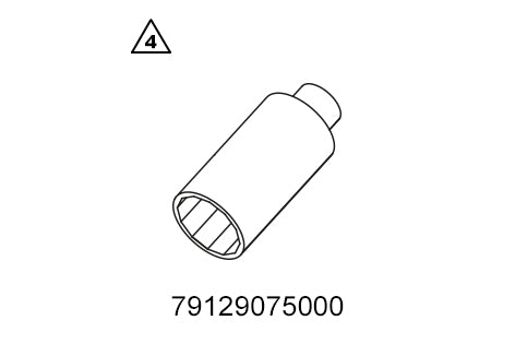 Multi-tooth wrench socket