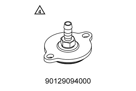 Oil pressure adapter