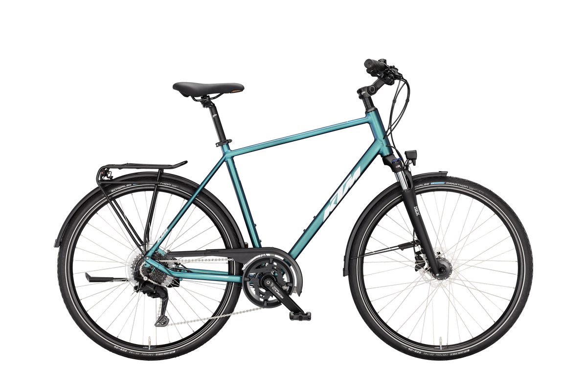 KTM Life Space Green Purple Flip Matt (Silver+blue)