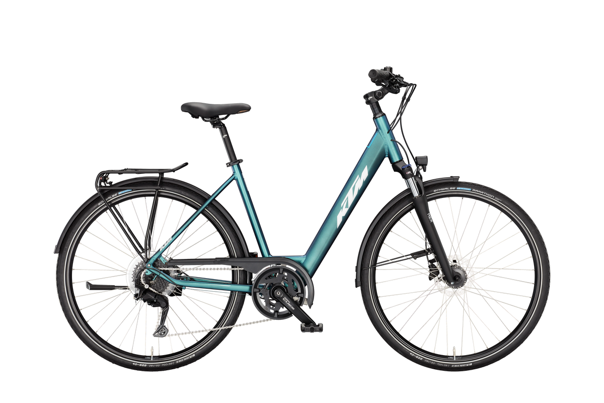 KTM Life Space Green Purple Flip Matt (Silver+blue)
