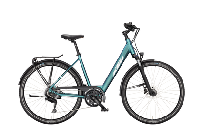 KTM Life Space Green Purple Flip Matt (Silver+blue)