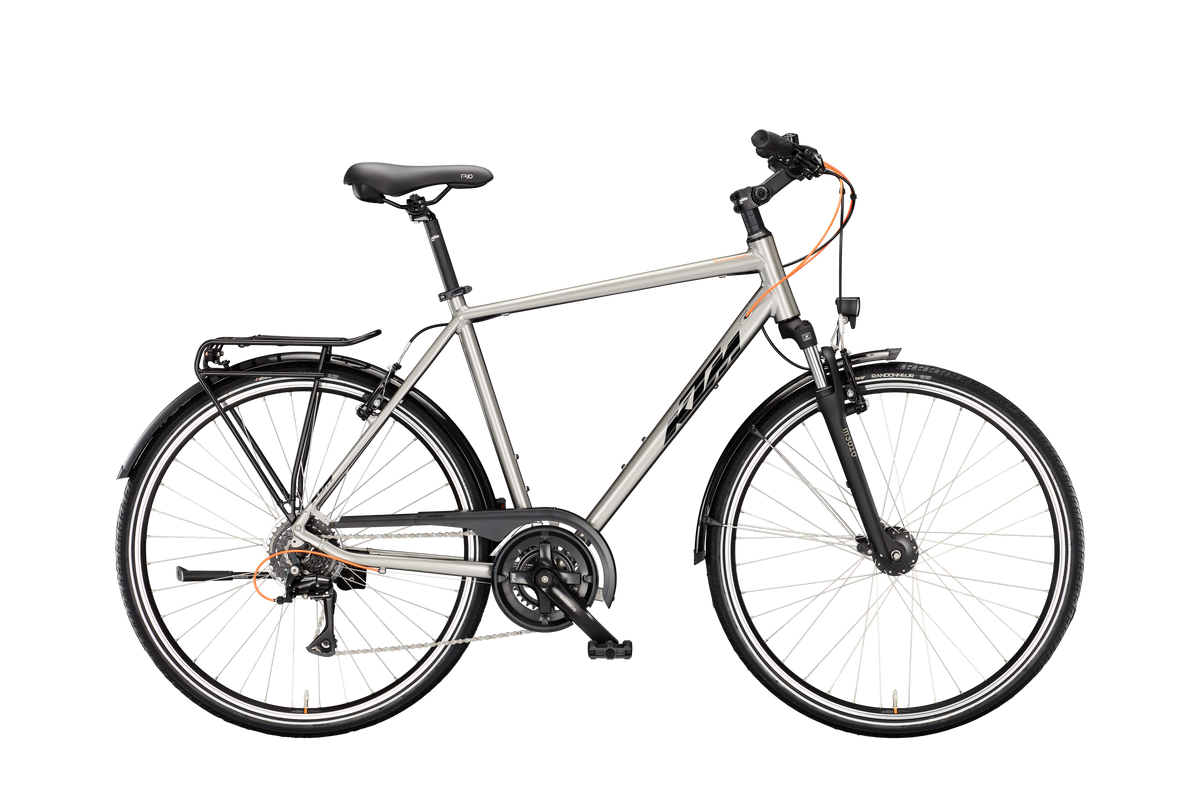 KTM Life Joy Core Grey (Black+orange)