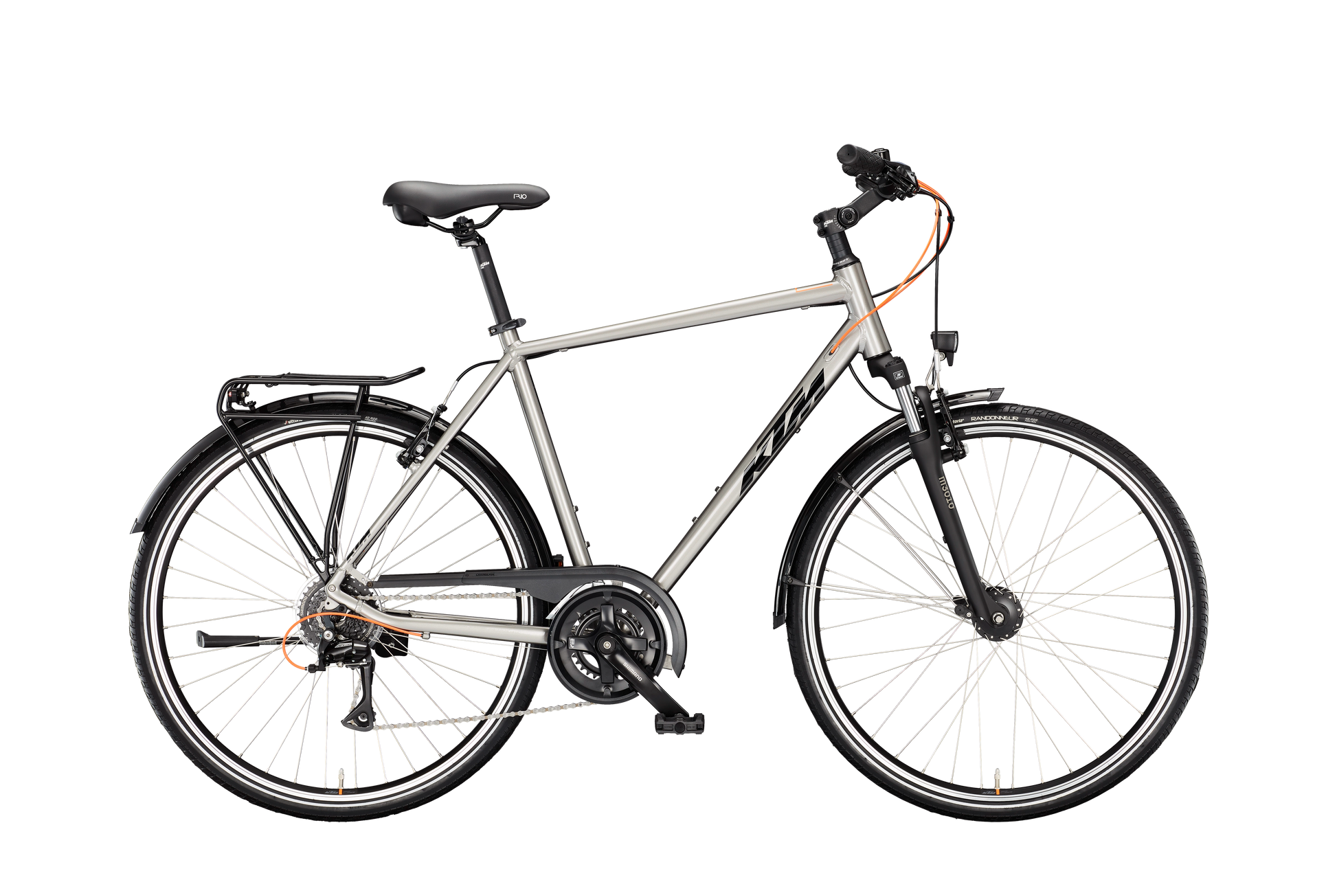 KTM Life Joy Core Grey (Black+orange)