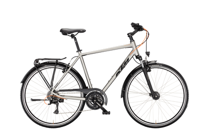 KTM Life Joy Core Grey (Black+orange)
