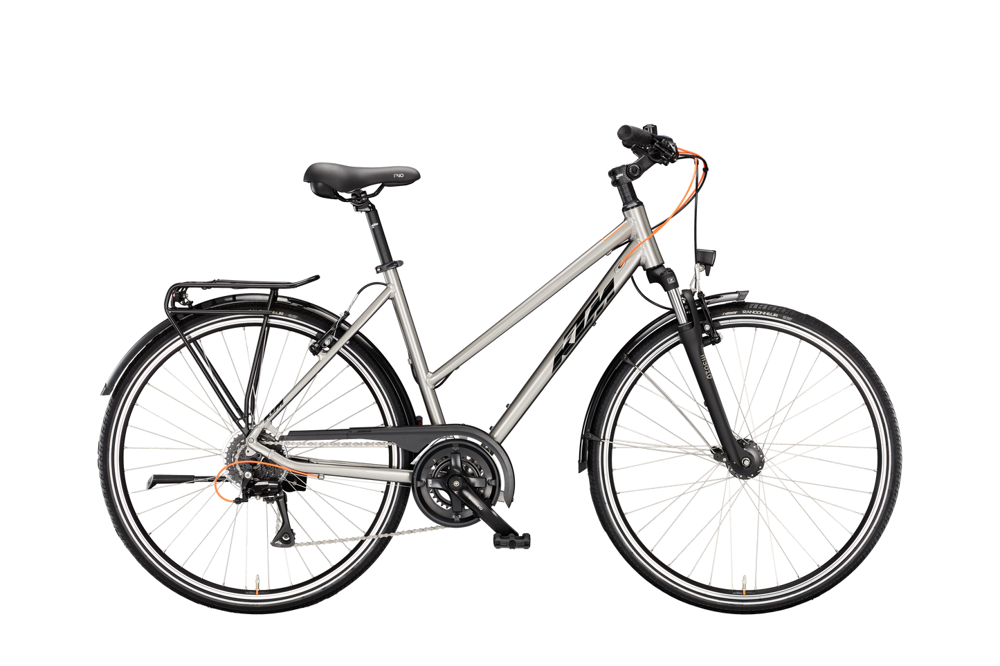 KTM Life Joy Core Grey (Black+orange)