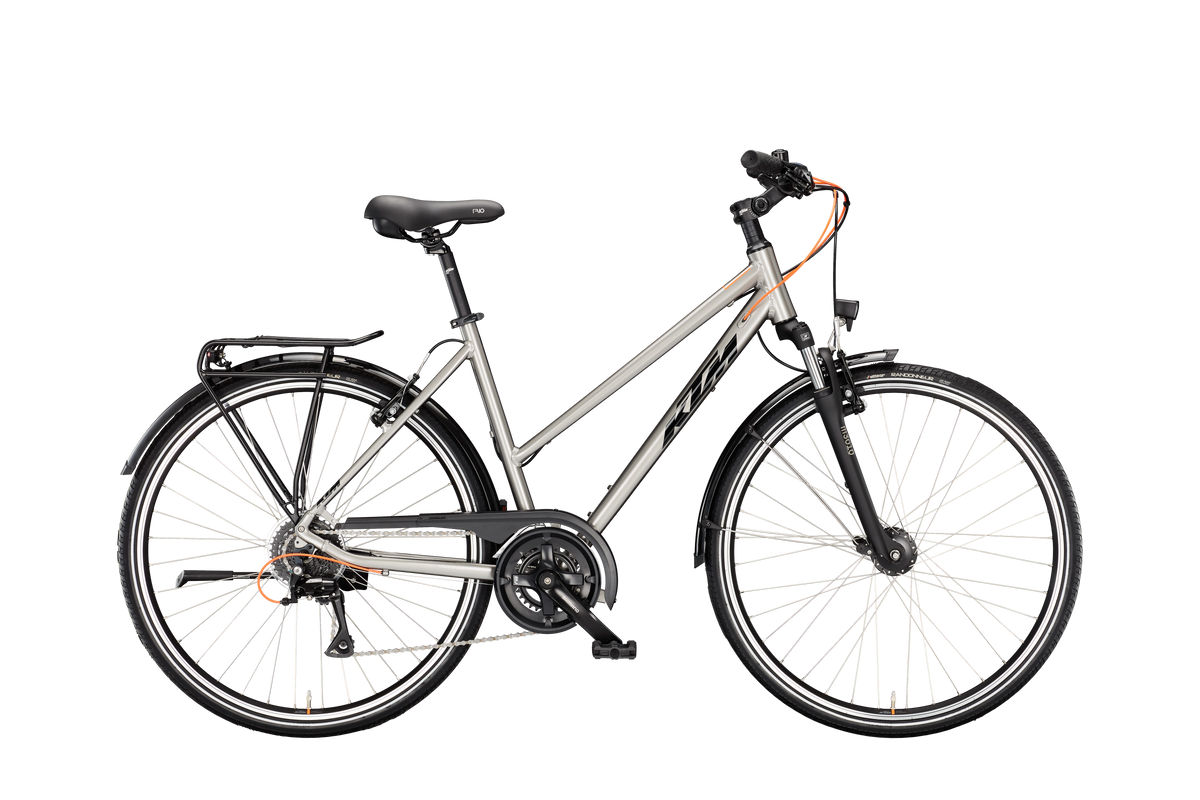KTM Life Joy Core Grey (Black+orange)