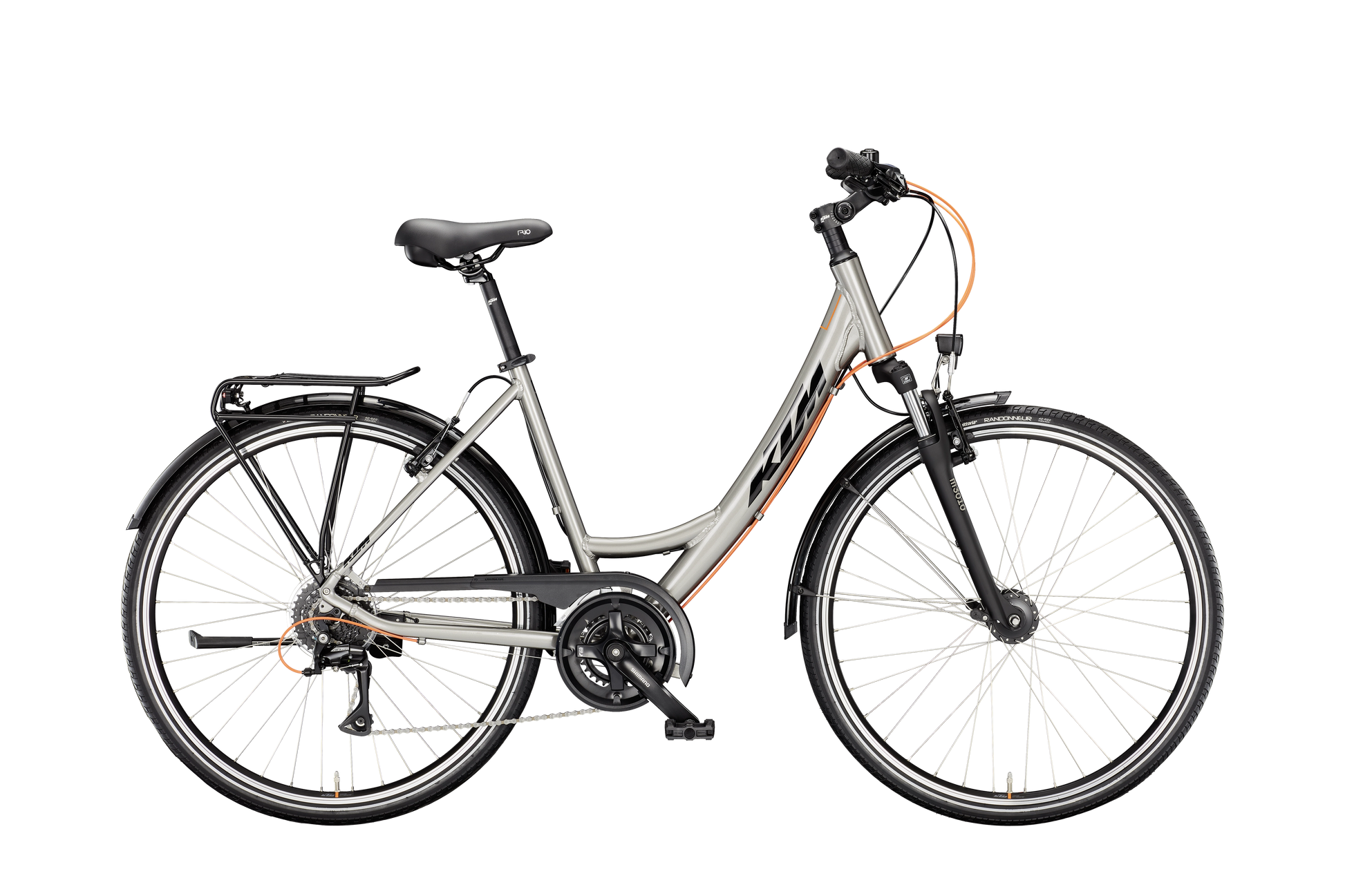 KTM Life Joy Core Grey (Black+orange)