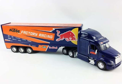 KTM TEAM TRUCK KTM Factory Racing Red Bull 1:43