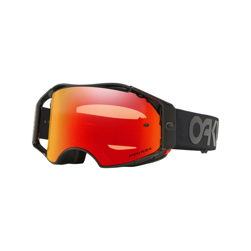CROSSBRIL OAKLEY AIRBRAKE MX FACTORY PILOT BLACKOUT - PRIZM TORCH LENS