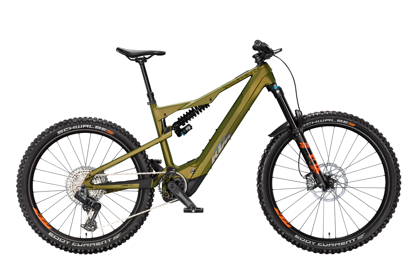 KTM Macina Prowler Prestige CX-R Goblin Green Matt (Holo Grey Glossy)