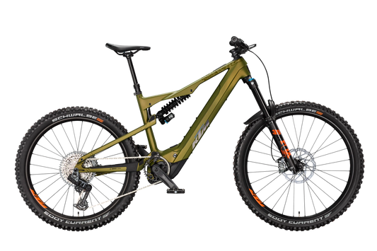 KTM Macina Prowler Prestige CX-R Goblin Green Matt (Holo Grey Glossy)