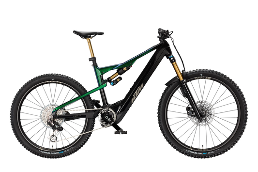 KTM Macina Kapoho Exonic CX-R Crystal Gecko (Chrome+black Sand)