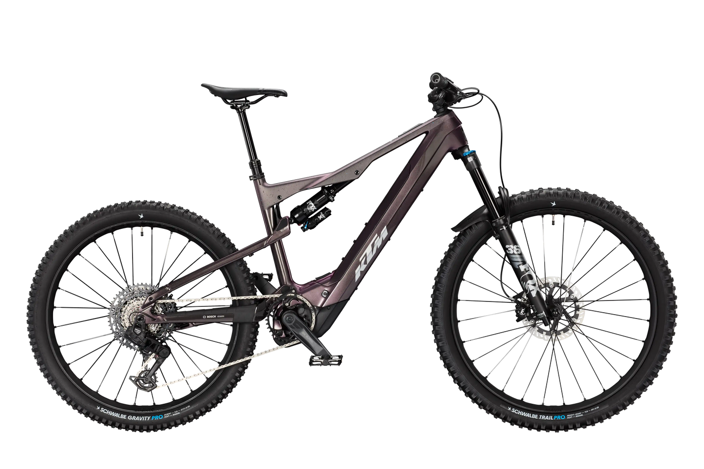 KTM Macina Kapoho Prime CX-R Stained Purple Rain (Silver)