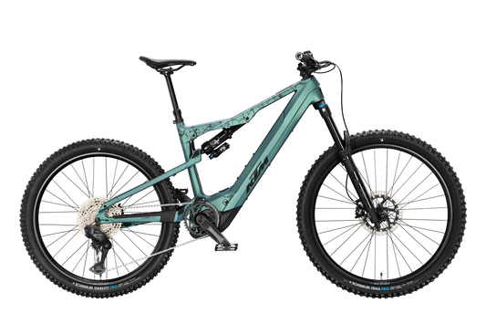 KTM Macina Kapoho Master CX-R DI2 Royal Teal Matt (Black)