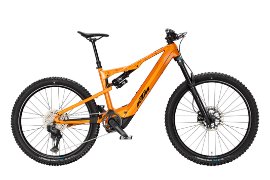 KTM Macina Kapoho Master CX-R DI2 Fresh Orange (Black)