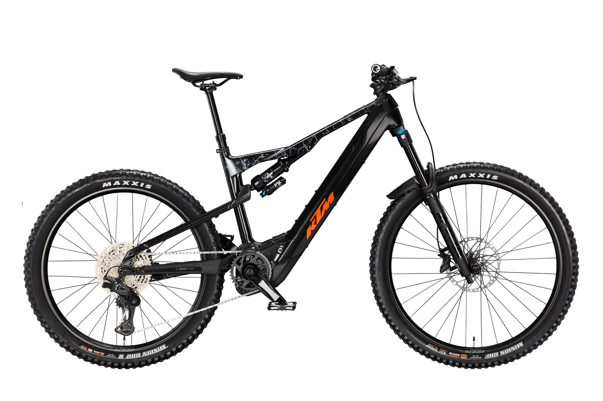 KTM Macina Kapoho Master CX-R Diamond Black (Orange)