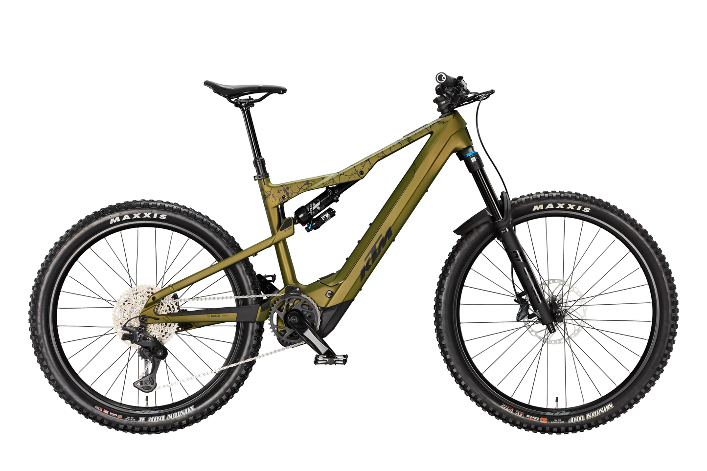 KTM Macina Kapoho Master CX-R Goblin Green Matt (Black)