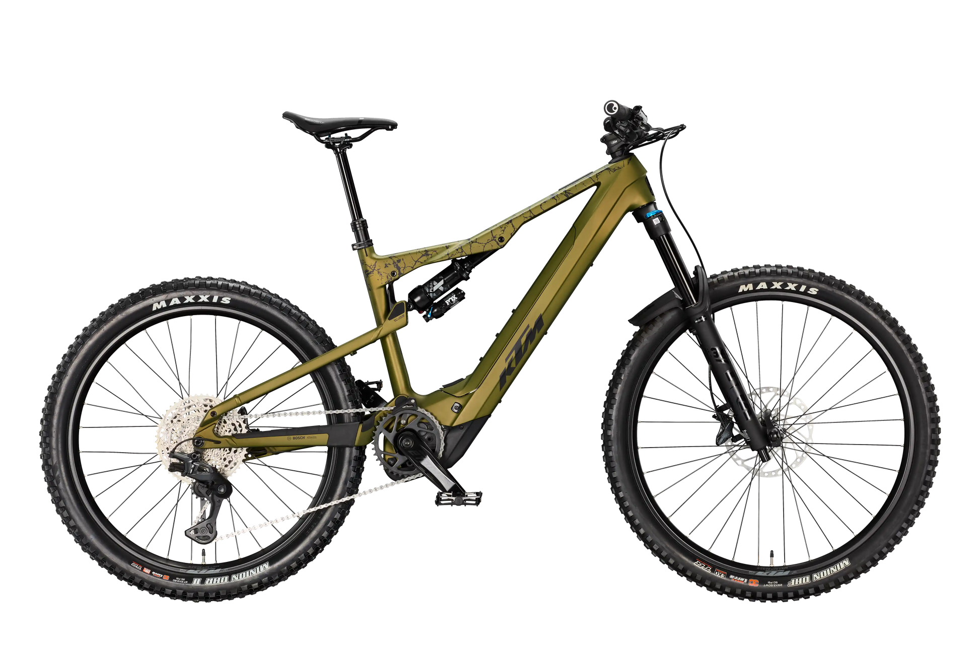 KTM Macina Kapoho Master CX-R Goblin Green Matt (Black)