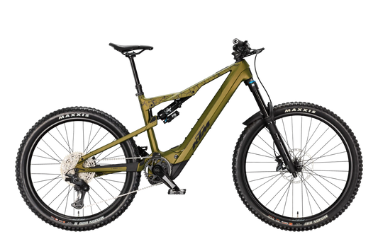 KTM Macina Kapoho Master CX-R Goblin Green Matt (Black)