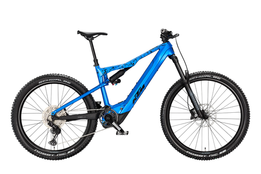 KTM Macina Kapoho Elite CX-R Chrome Blue (Black)