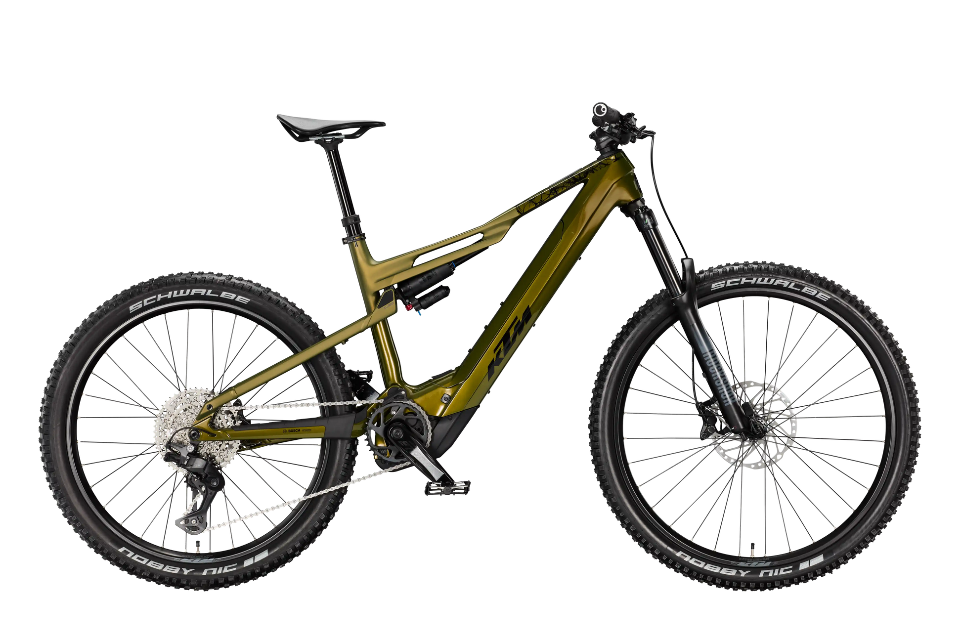 KTM Macina Kapoho 8973 Goblin Green (Black+silver)