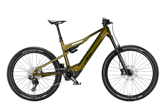 KTM Macina Kapoho 8973 Goblin Green (Black+silver)