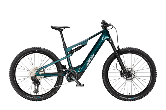 KTM Macina Lycan Prime CX-R DI2 Dark Sea (Silver+black)