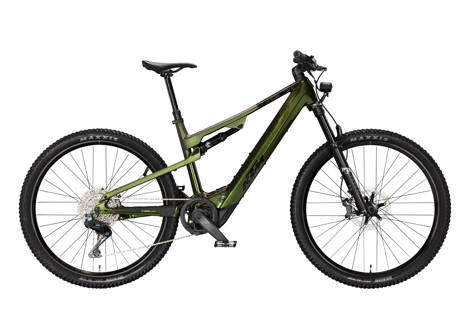 KTM Macina Chacana Prime L DI2 Kiwi (Black)