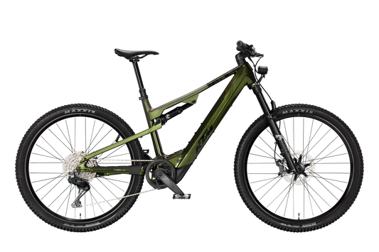 KTM Macina Chacana Prime L DI2 Kiwi (Black)