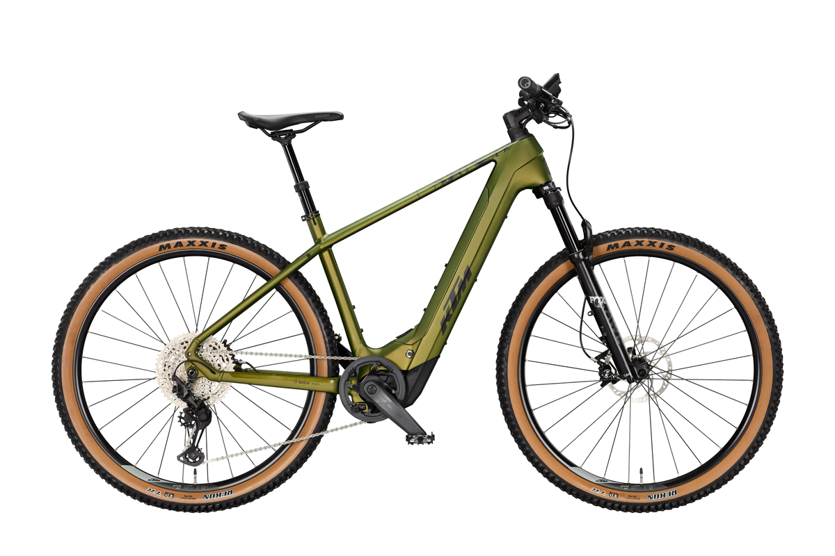 KTM Macina Team 891 Goblin Green Matt (Black+silver)