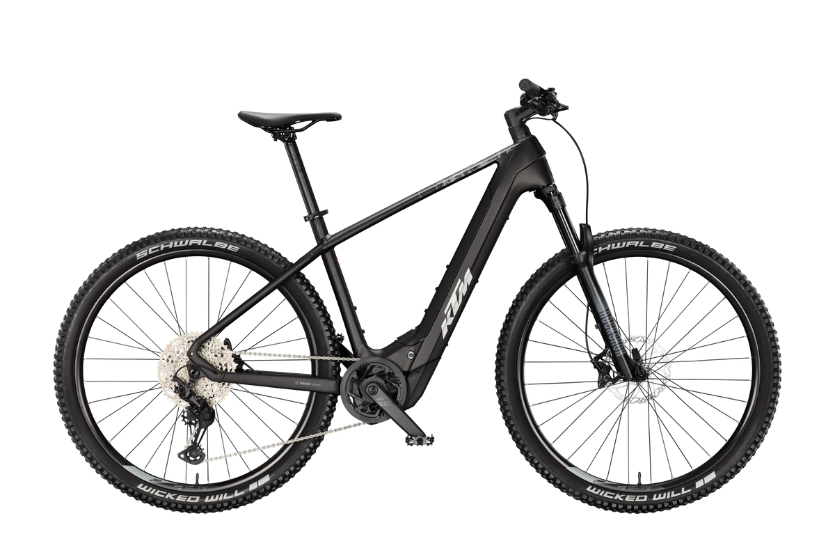 KTM Macina Team 892 Diamond Black Matt (Silver+burnt Orange)