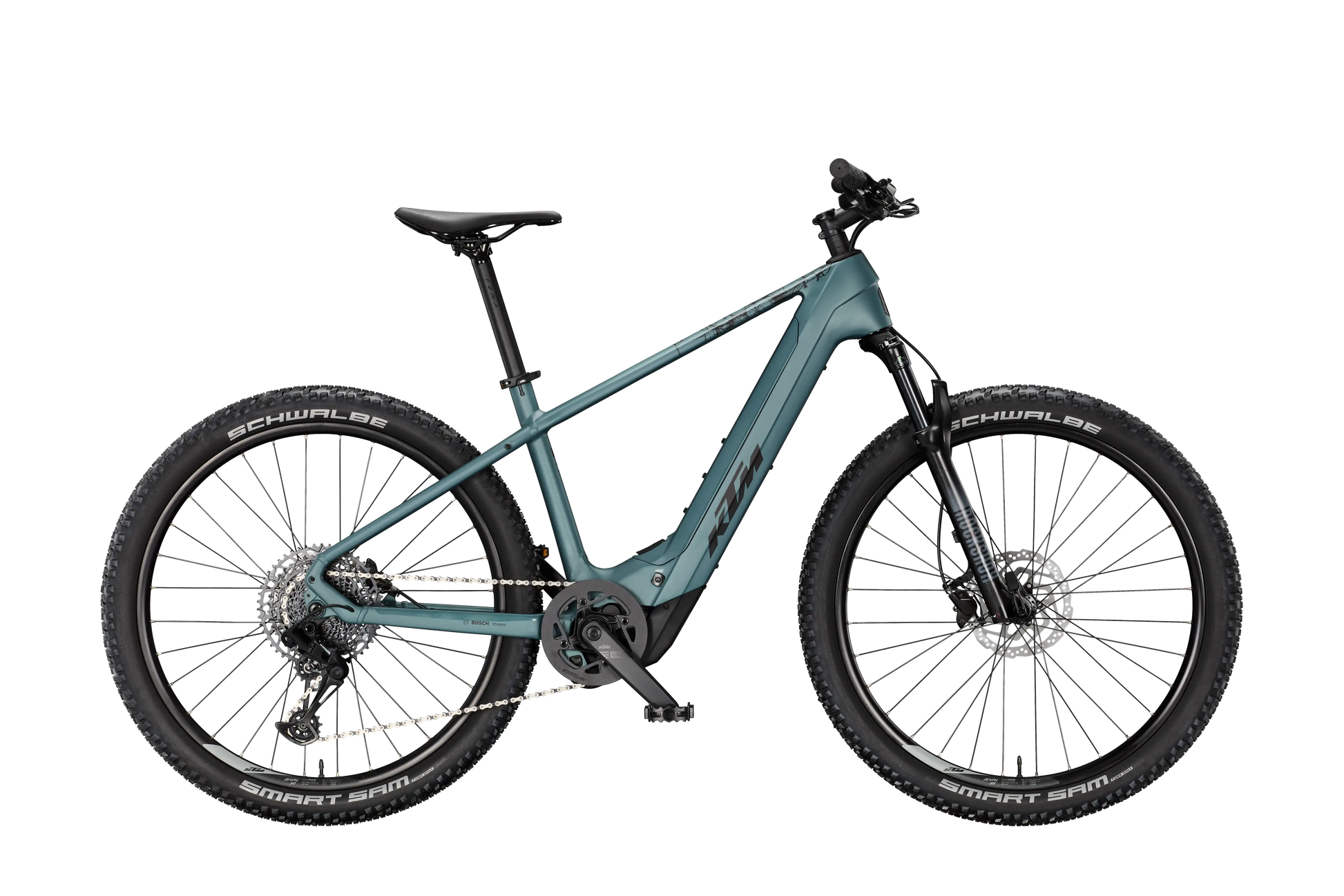 KTM Macina Team 873 Cape Town Matt (Black+silver)