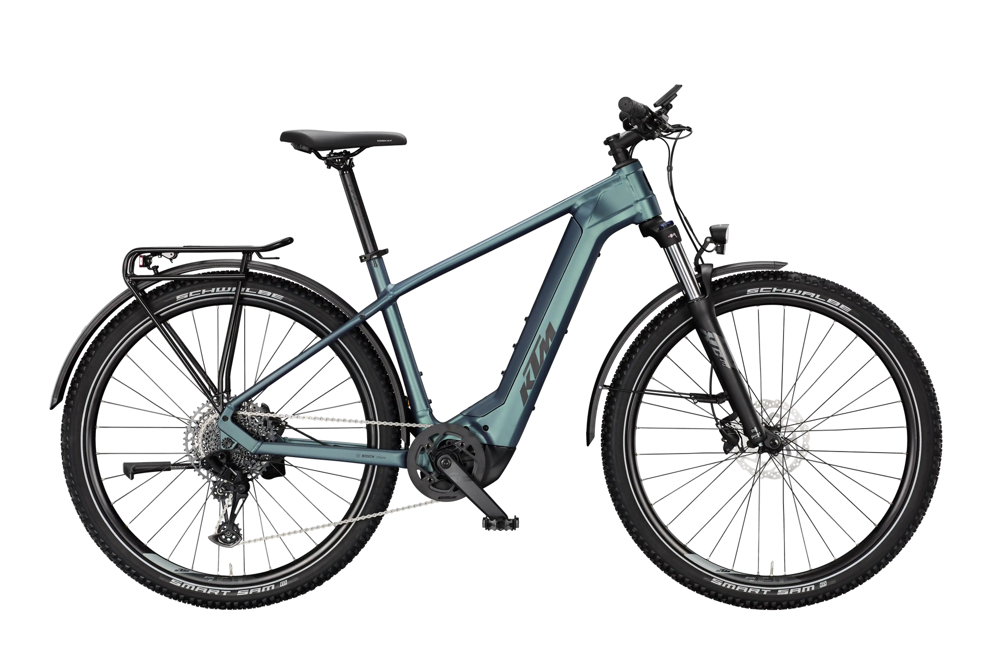 KTM Macina Team 750 LFC Ltd Bright Teal Matt (Black+silver)