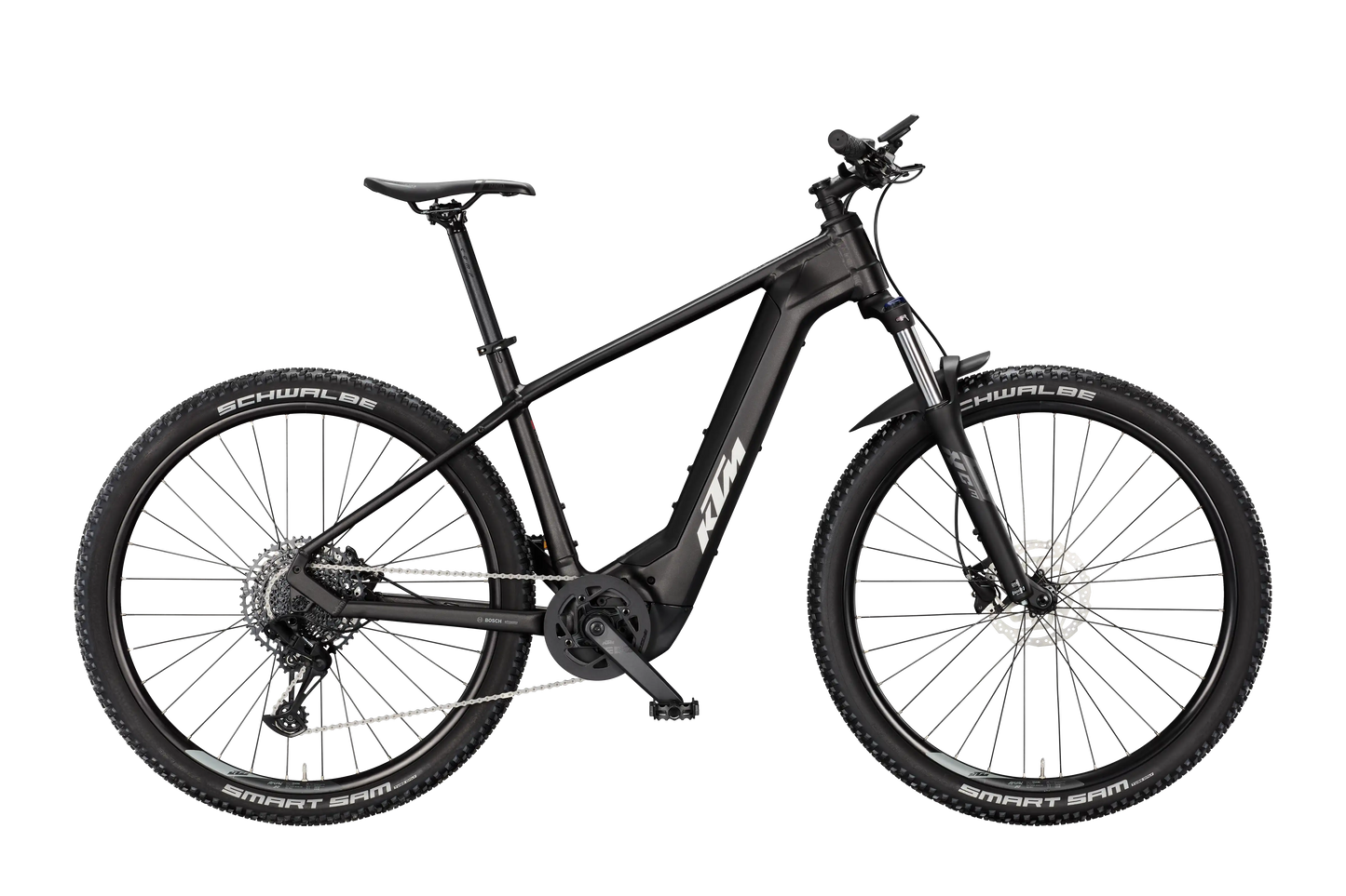 KTM Macina Team 750 Ltd Diamond Black Matt (Silver+burnt Orange)