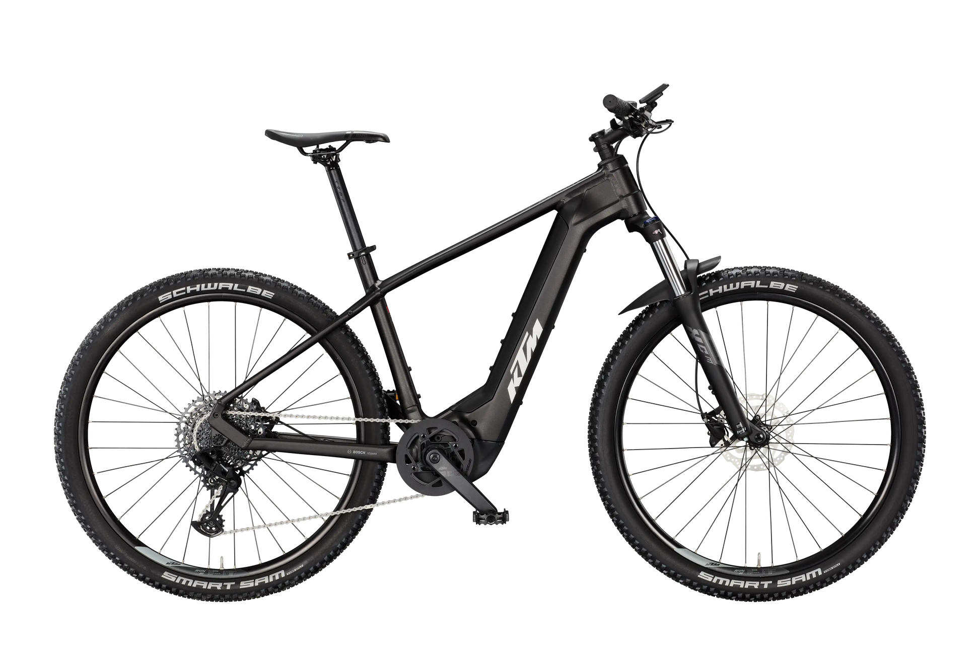 KTM Macina Team 750 Ltd Diamond Black Matt (Silver+burnt Orange)