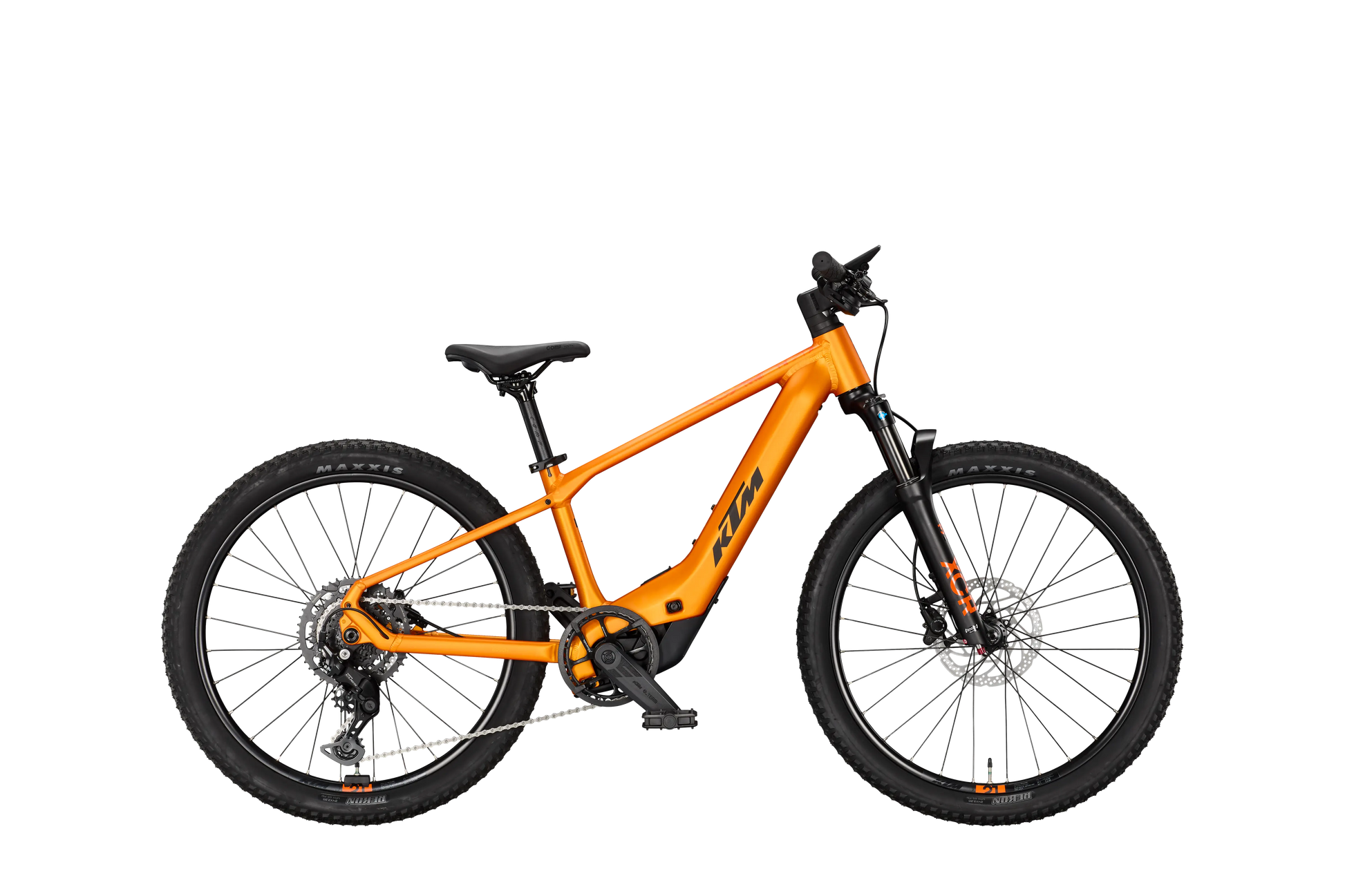 KTM Macina Mini Me SX 24 Fresh Orange Matt (Black)