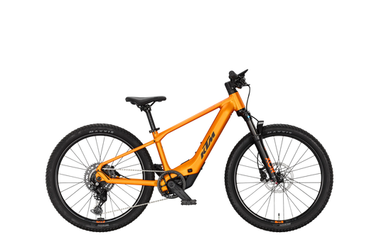 KTM Macina Mini Me SX 24 Fresh Orange Matt (Black)