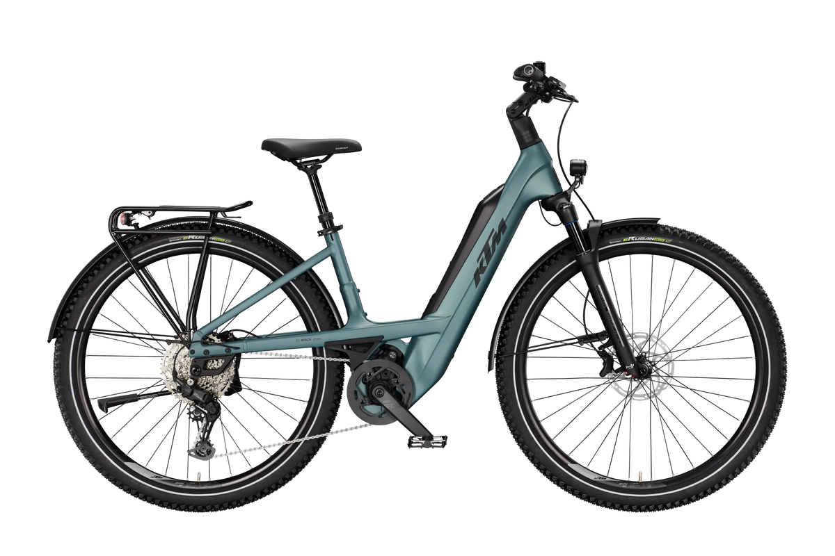 KTM Macina Aera PTS 893 LFC Cape Town Matt (Black)