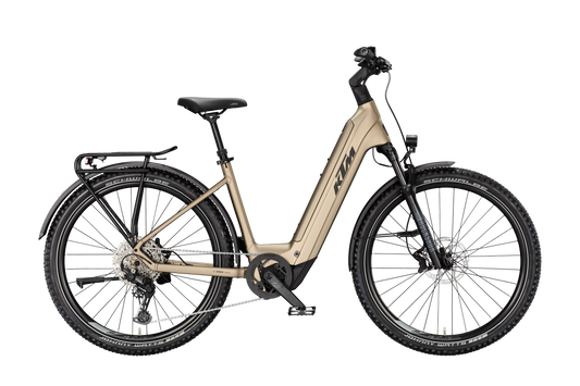 KTM Macina Aera 872 LFC Platin Bronze Matt (Black+orange)