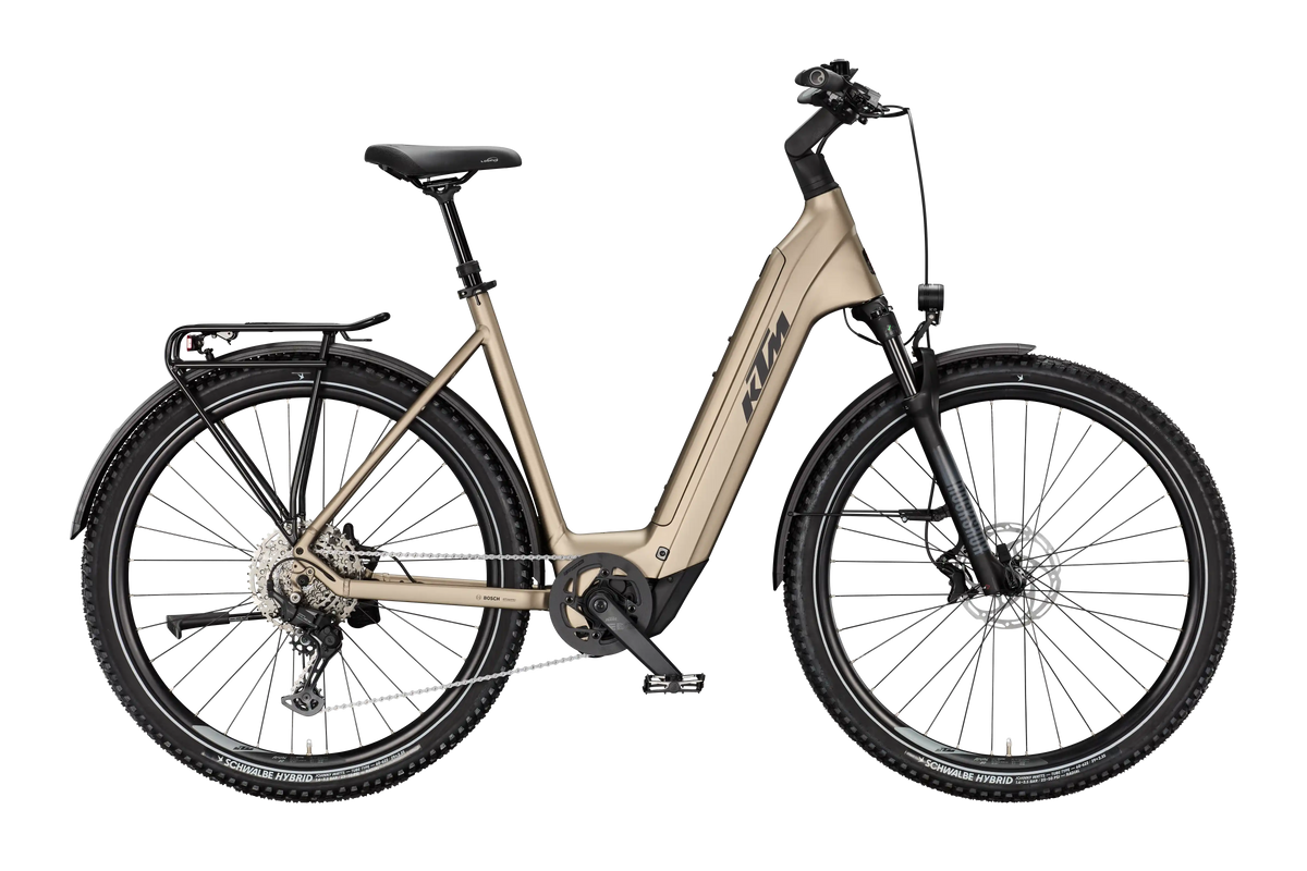 KTM Macina Aera 892 LFC Platin Bronze Matt (Black+orange)