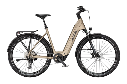 KTM Macina Aera 892 LFC Platin Bronze Matt (Black+orange)