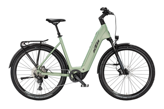 KTM Macina Aera 892 LFC Sage Green Matt (Black+white)
