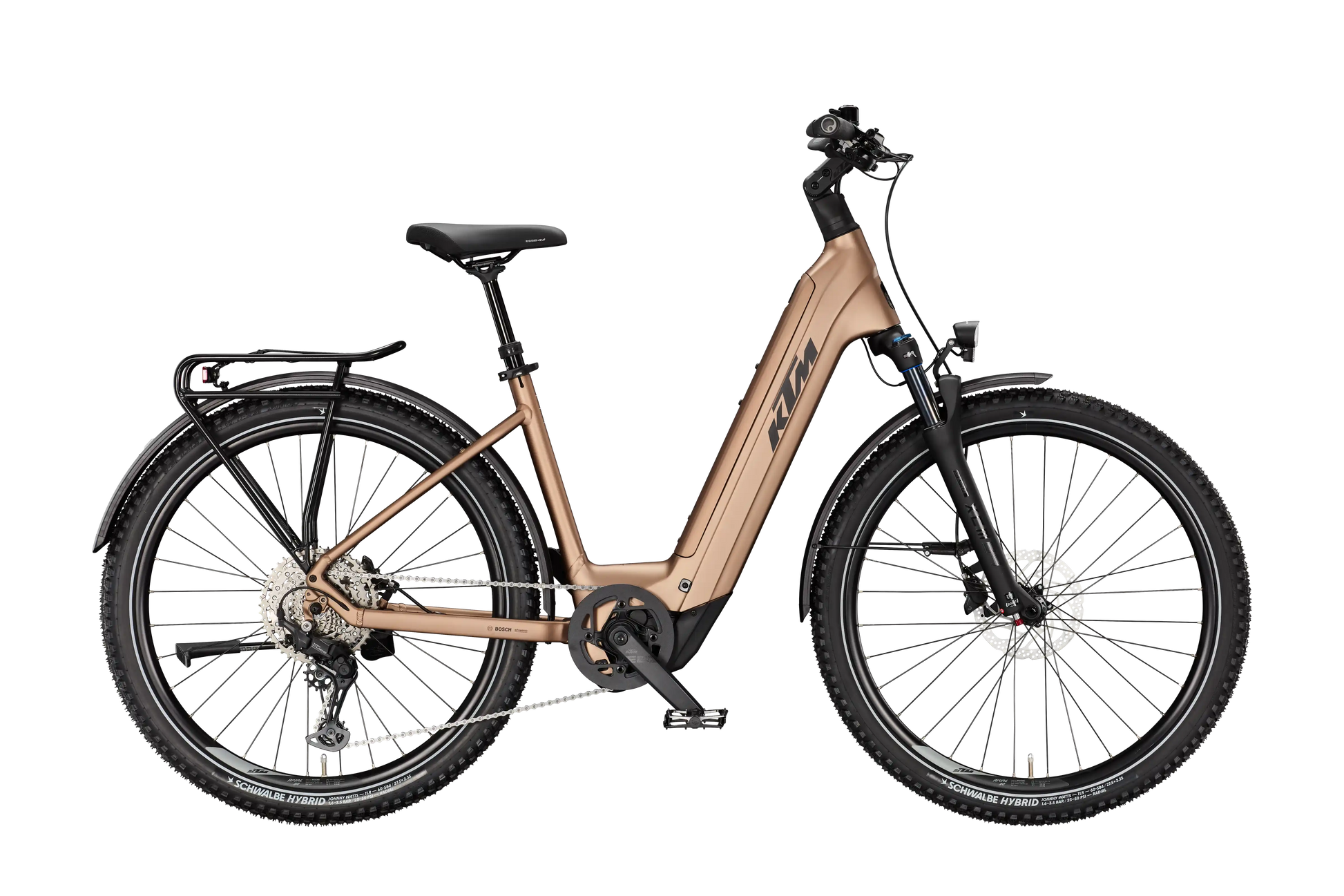 KTM Macina Aera CX 720 LFC Muddy Matt (Black)