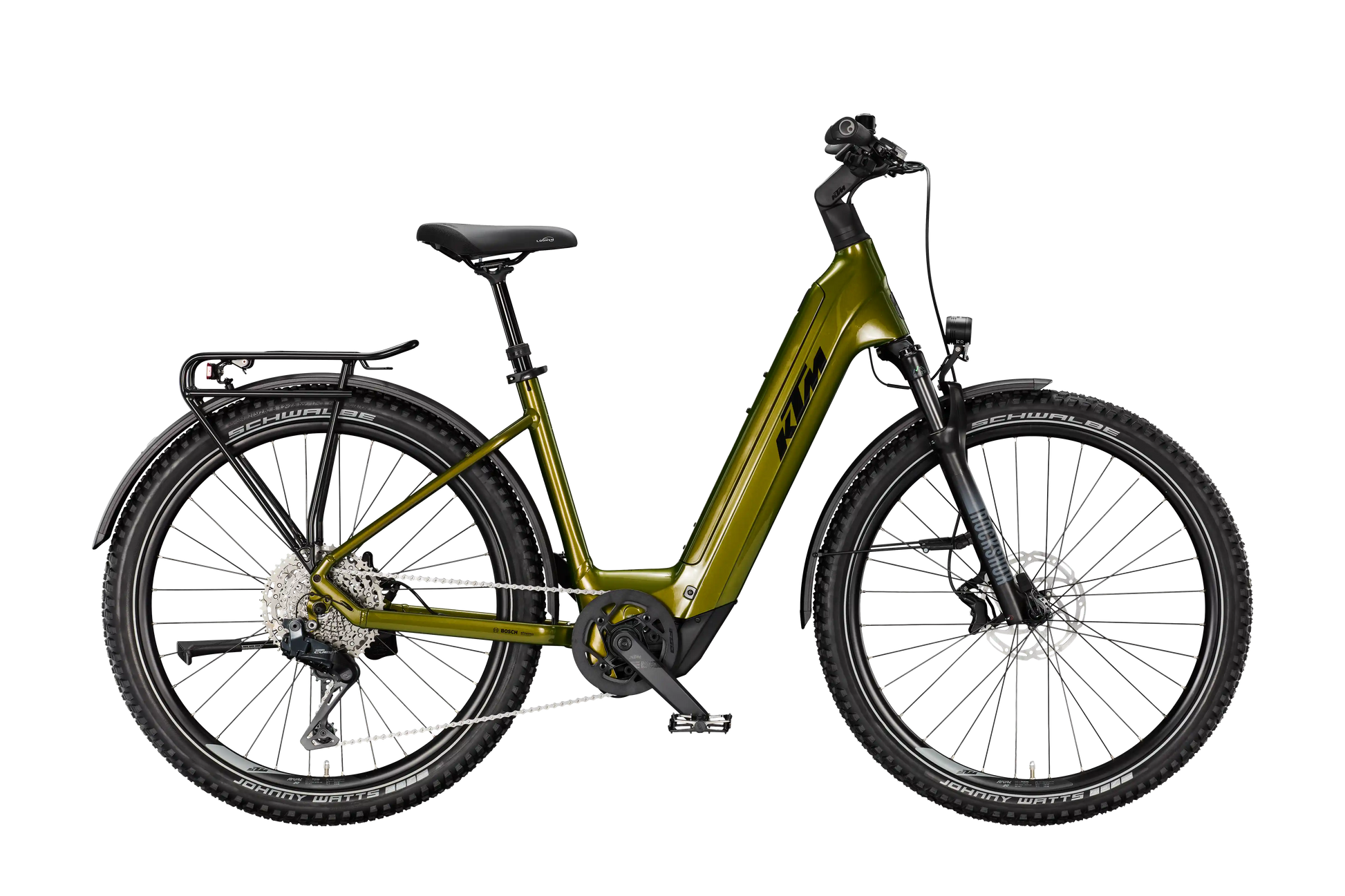 KTM Macina Aera 892 LFC DI2 Goblin Green (Black)