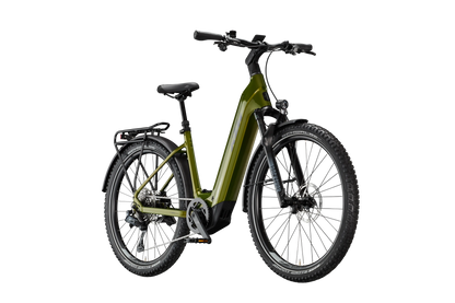 KTM Macina Aera 892 LFC DI2 Goblin Green (Black)