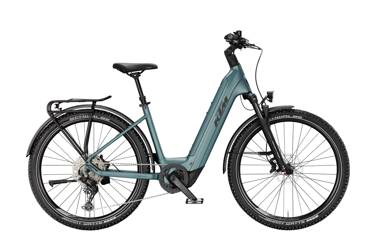 KTM Macina Aera 873 LFC Cape Town Matt (Black)