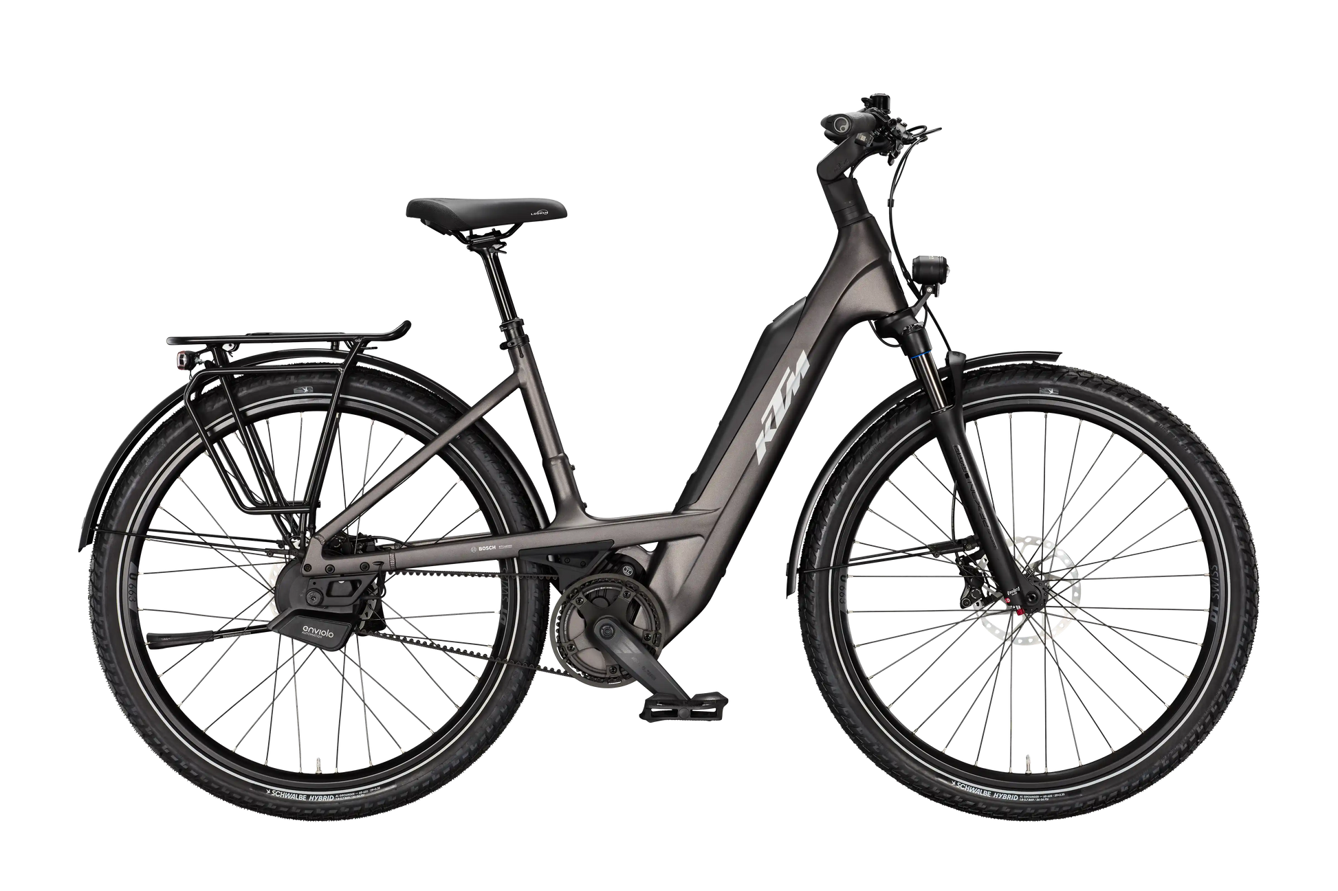 KTM Macina Gran Violo Moon Rock Matt (Silver+burnt Orange)