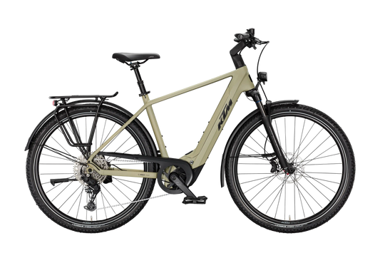 KTM Macina Gran 820 Cargo Green Matt (Black)